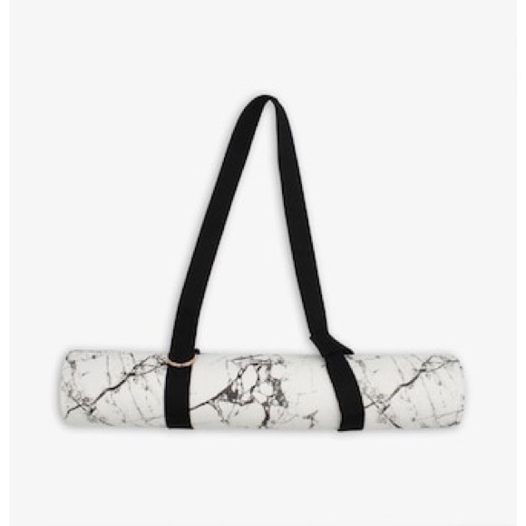 Oak and Reed Black Yoga Strap & Mat Sling - Picture 5 of 7